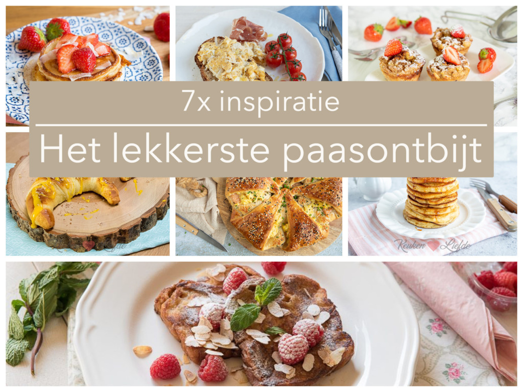 7x het lekkerste paasontbijt 7x het lekkerste paasontbijt