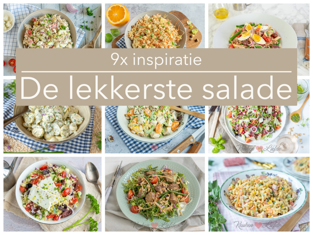 9x de lekkerste salade 9x de lekkerste salade