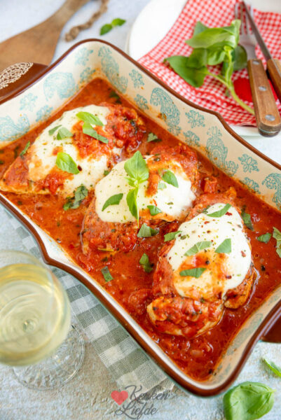 Bak in de oven tot de kip gaar is