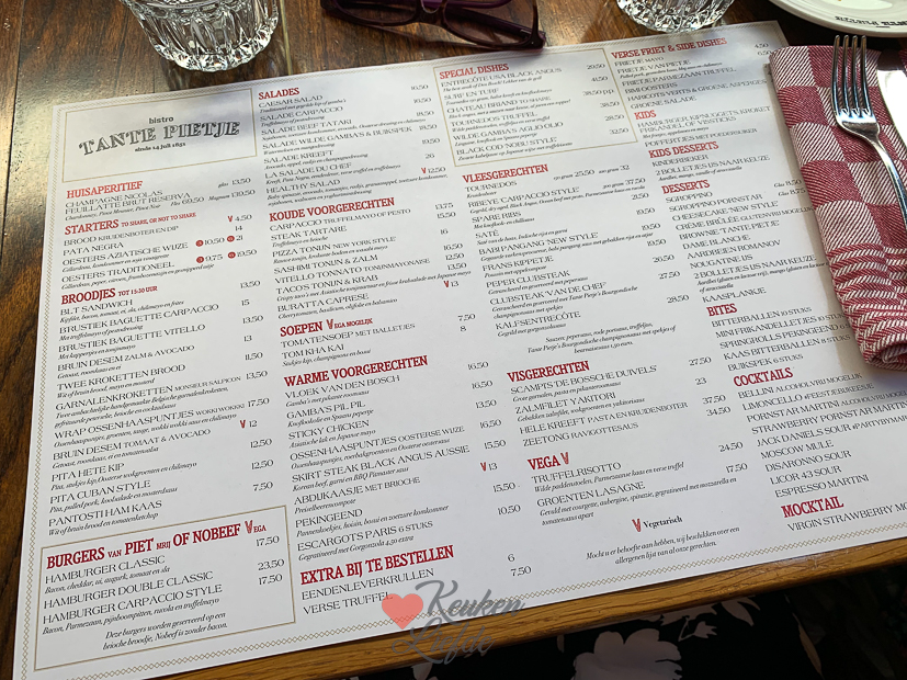 Een kijkje in de keuken week 33-2022