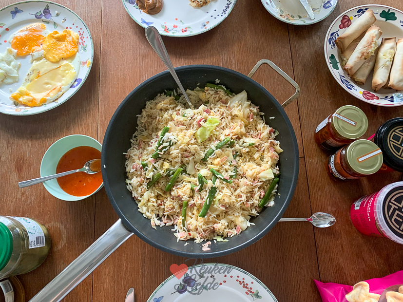 Een kijkje in de keuken week 33-2022