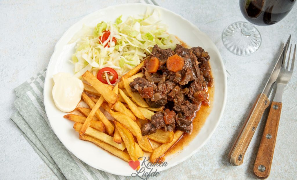 Italiaans stoofvlees uit de slowcooker