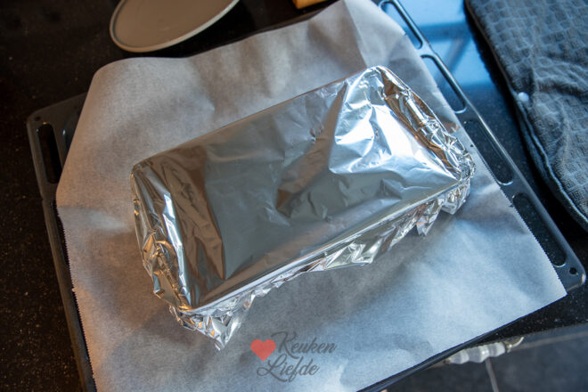 Bak 40 minuten in de oven