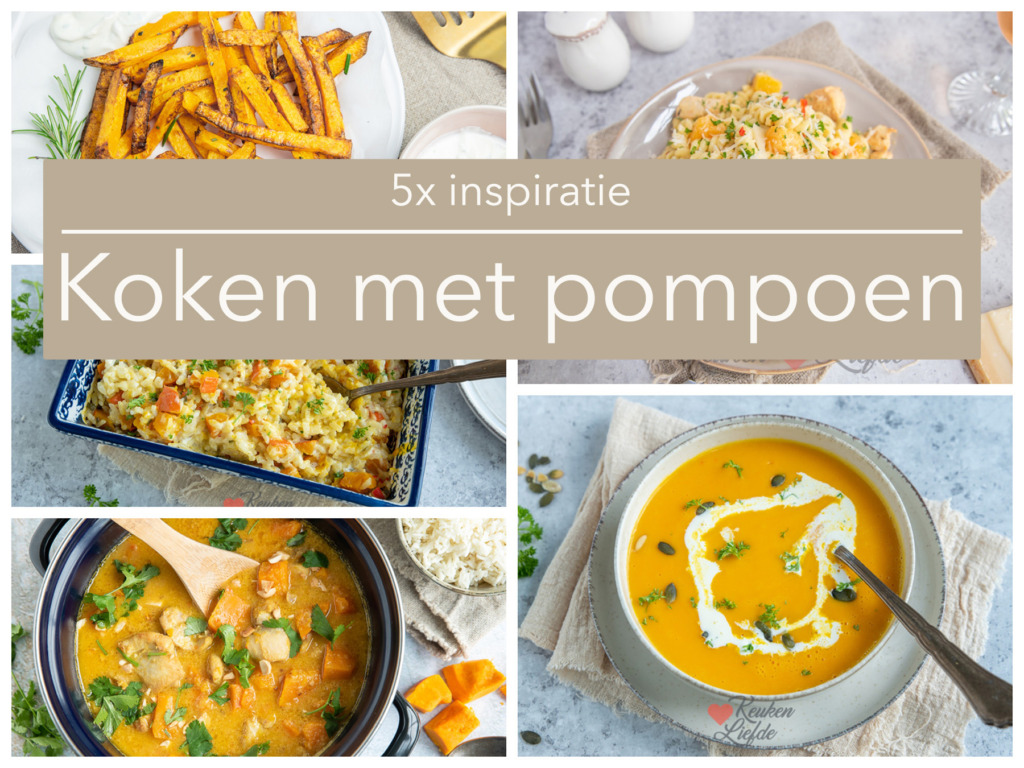 5x koken met pompoen 5x koken met pompoen