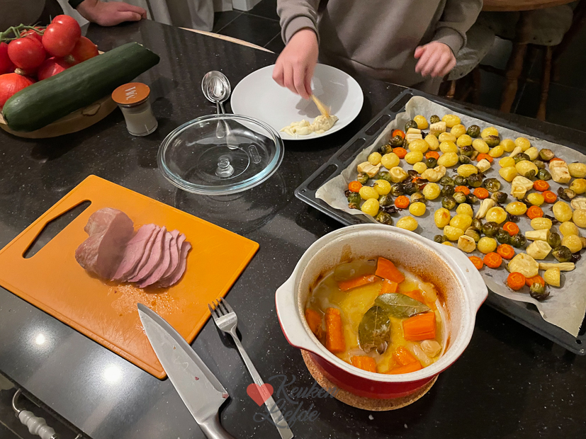 Een kijkje in de keuken week 41-2022