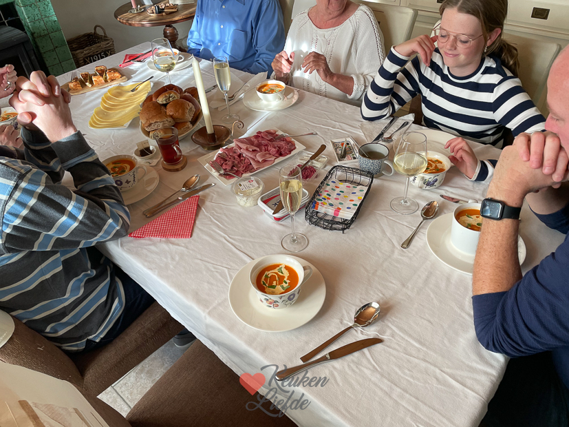 Een kijkje in de keuken week 41-2022