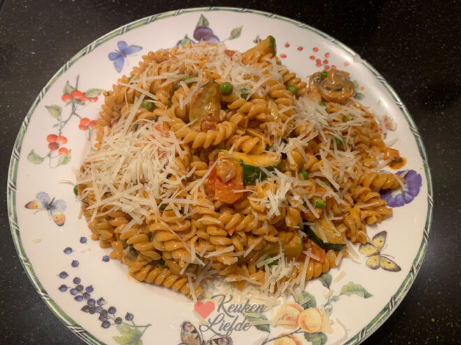 Een kijkje in de keuken week 46-2022