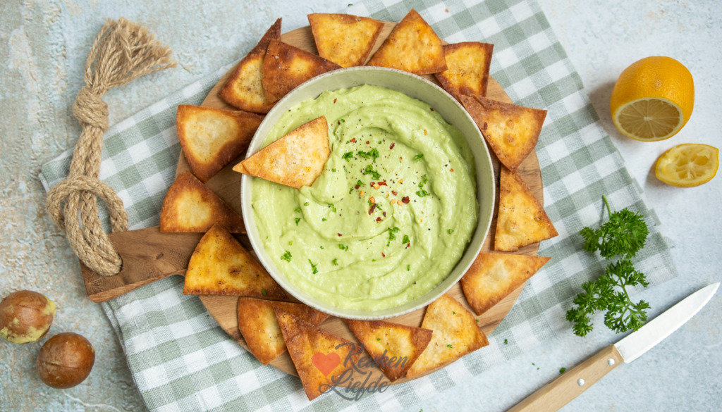 Romige avocadospread