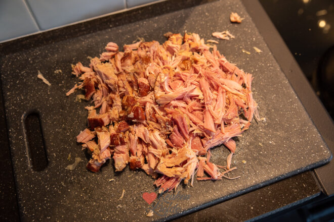 Zuurkool met spek en casselerib