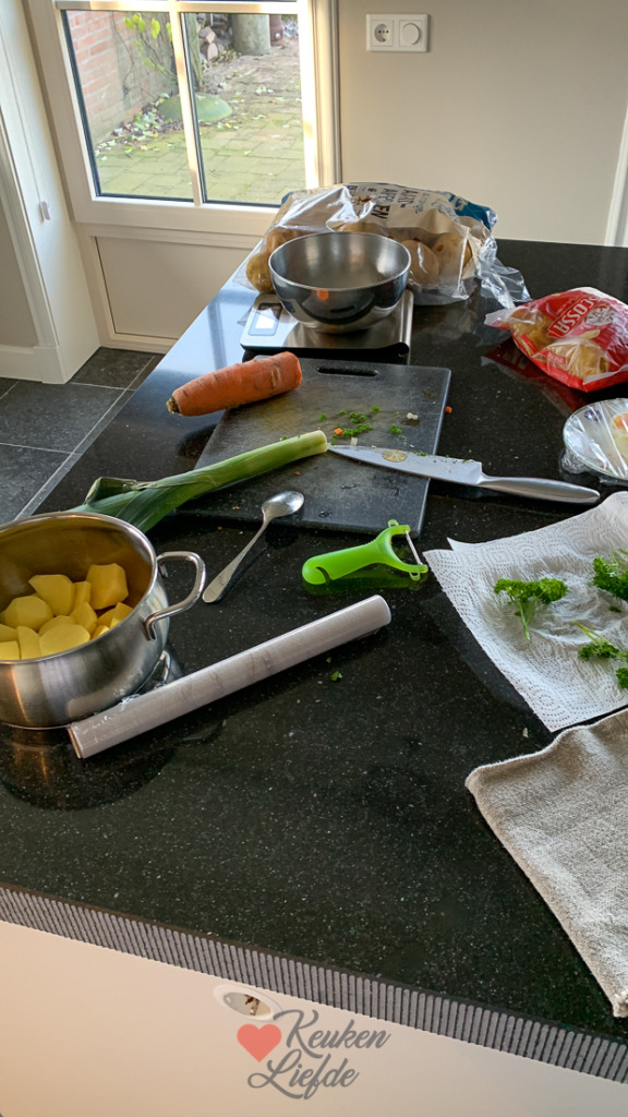 Een kijkje in de keuken week 51-2022