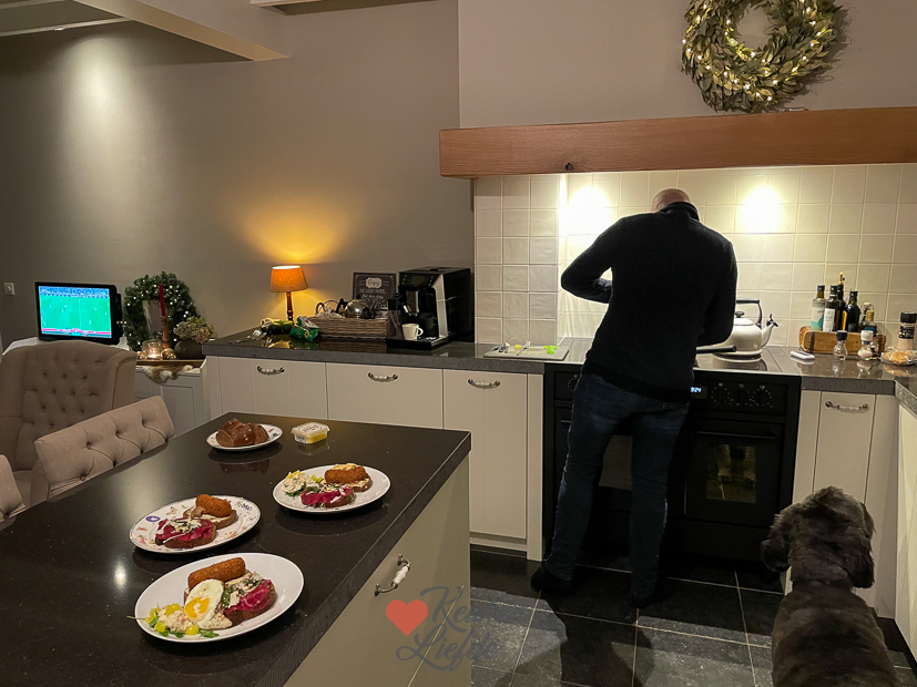 Een kijkje in de keuken week 51-2022