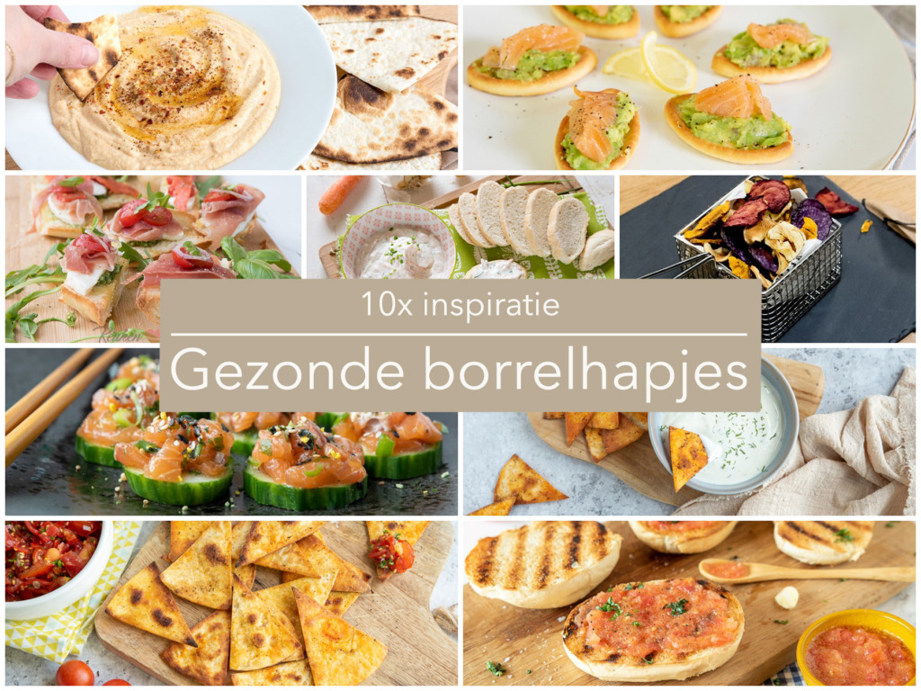10 gezonde borrelhapjes 10 gezonde borrelhapjes