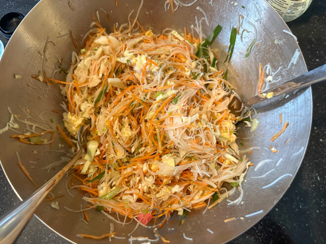 Vietnamese loempia’s (vega)