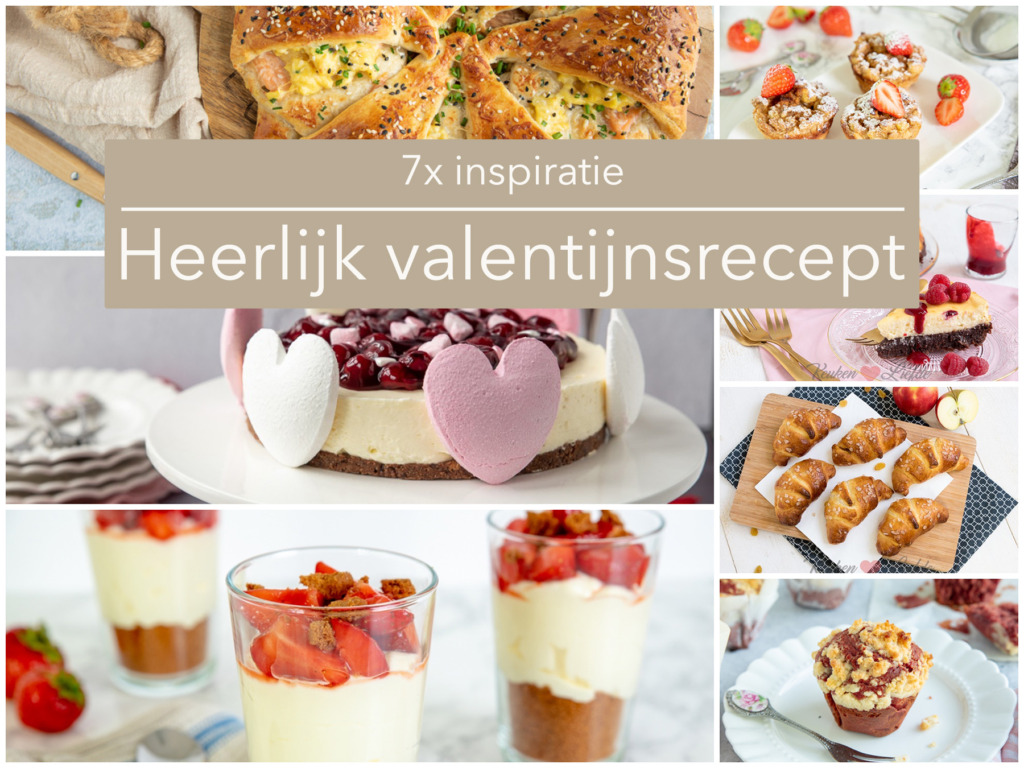 7x heerlijk valentijnsrecept 7x heerlijk valentijnsrecept