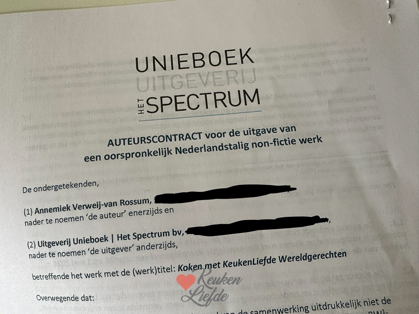 Een kijkje in de keuken week 12-2023