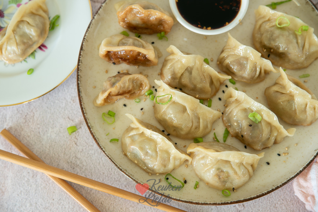 Dumplings met gehakt