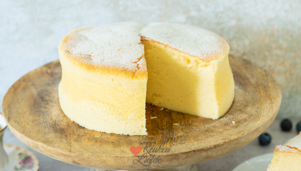 Japanse cheesecake