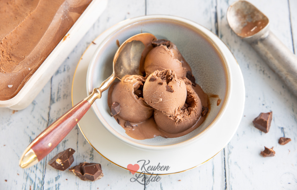 Chocoladeroomijs