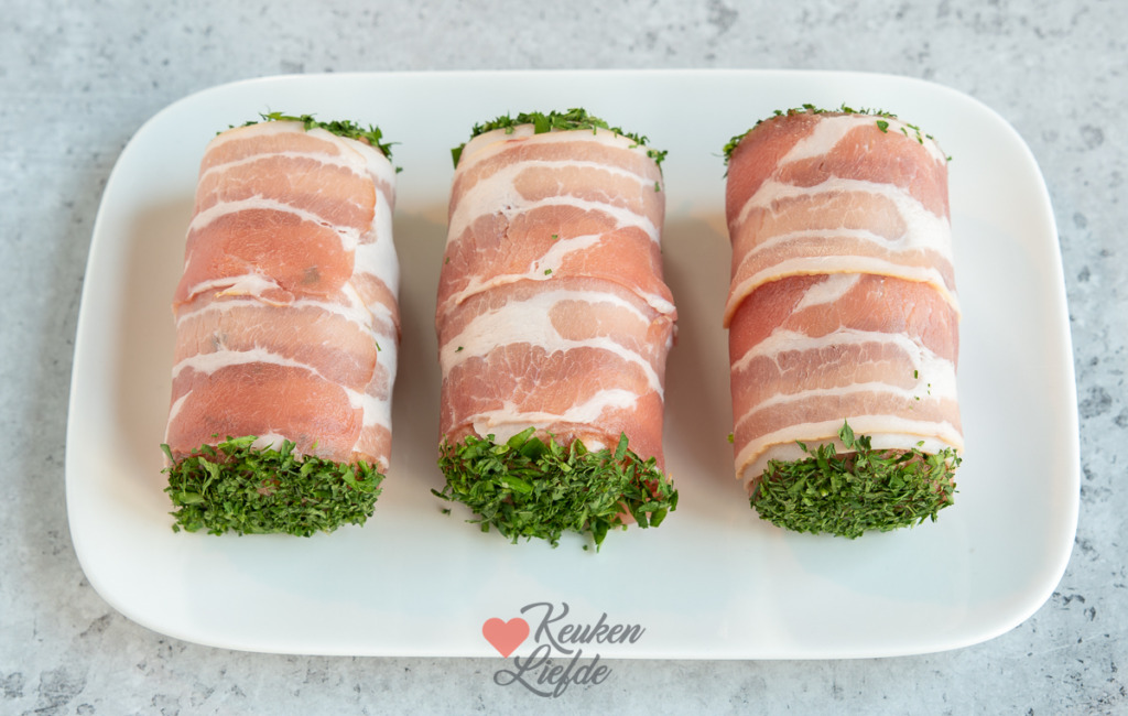 Zelfgemaakte slavink