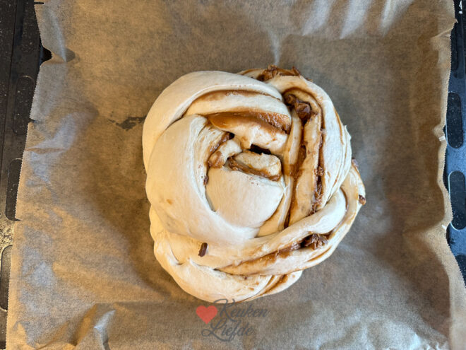 Biscoff chocolade babka