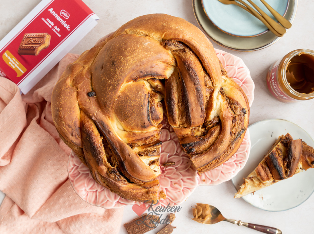 Biscoff chocolade babka