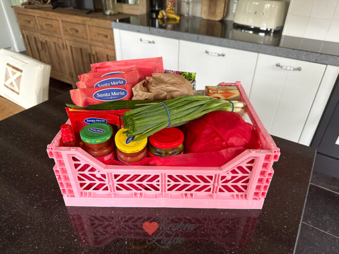 Een kijkje in de keuken week 22 2024