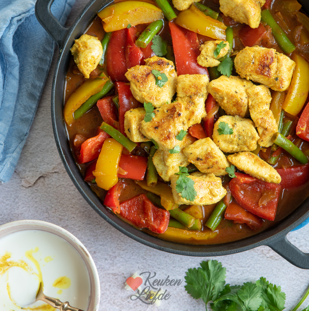 Kip jalfrezi Kip jalfrezi