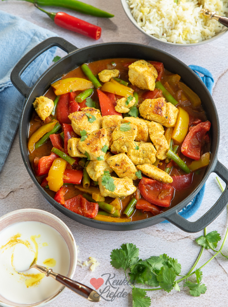 Kip jalfrezi Kip jalfrezi