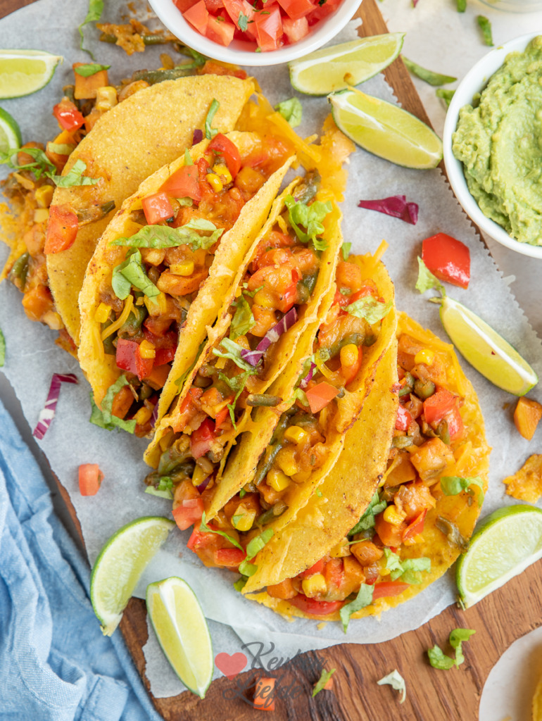 Vegetarische taco’s