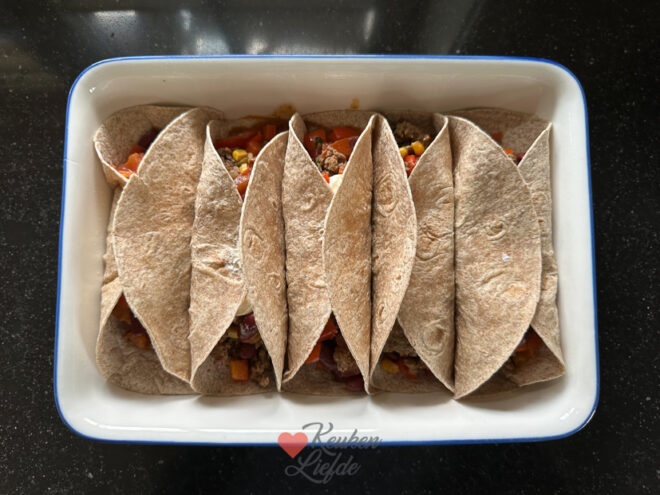 Mexicaanse burrito's