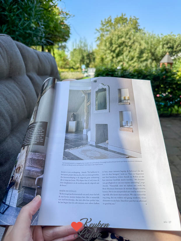 Een kijkje in de keuken week 36 2024