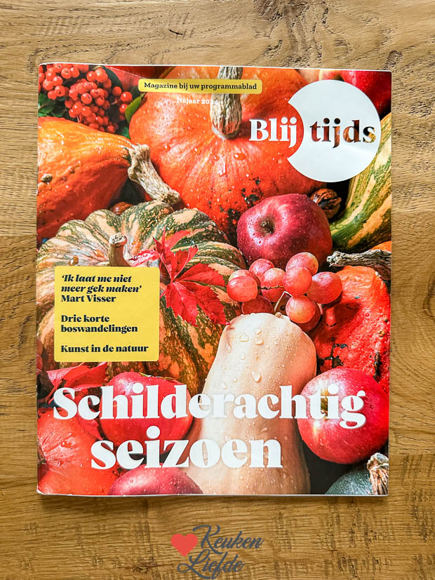 Een kijkje in de keuken week 36 2024