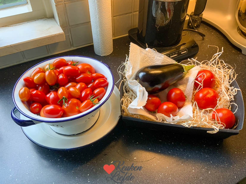 Een kijkje in de keuken week 37 2024