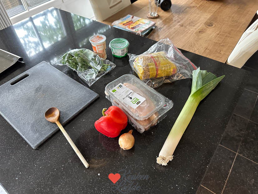 Een kijkje in de keuken week 41 2024