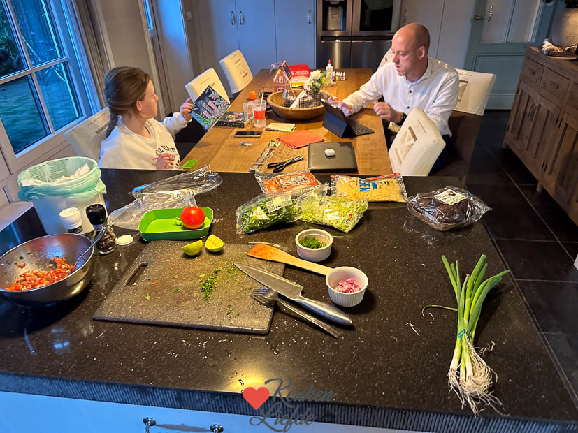 Een kijkje in de keuken week 44 2024