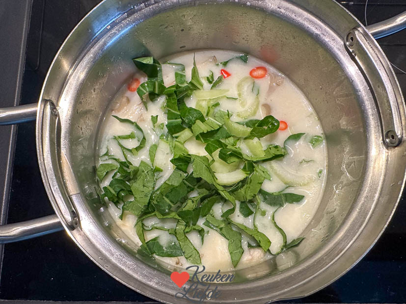 Een kijkje in de keuken week 46 2024