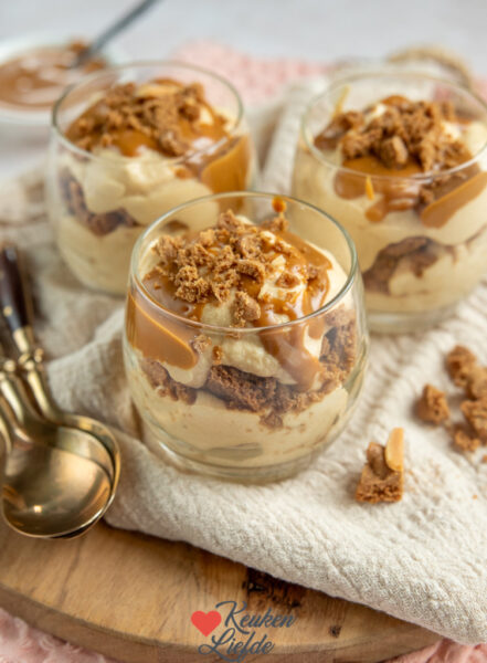 Afmaken voor serveren