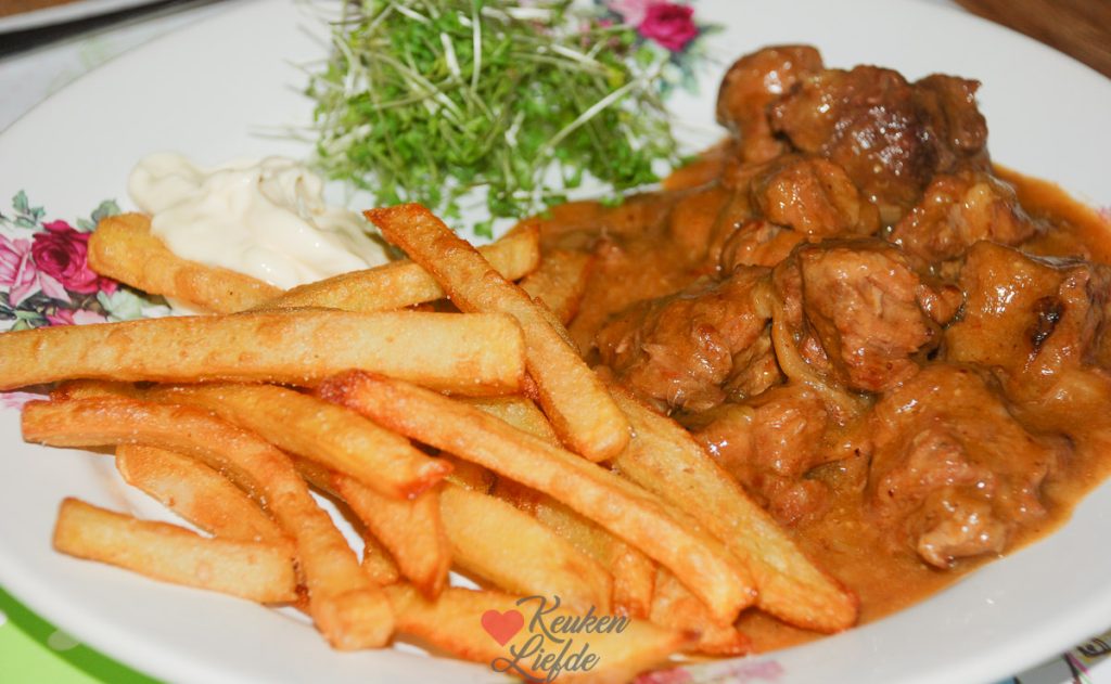 Stoofvlees recept met bier (Vlaamse stoverij)