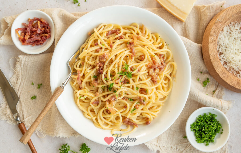 Pasta carbonara