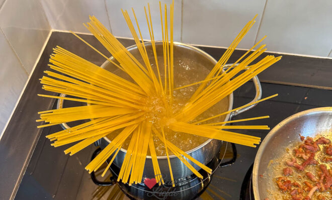 Kook de pasta