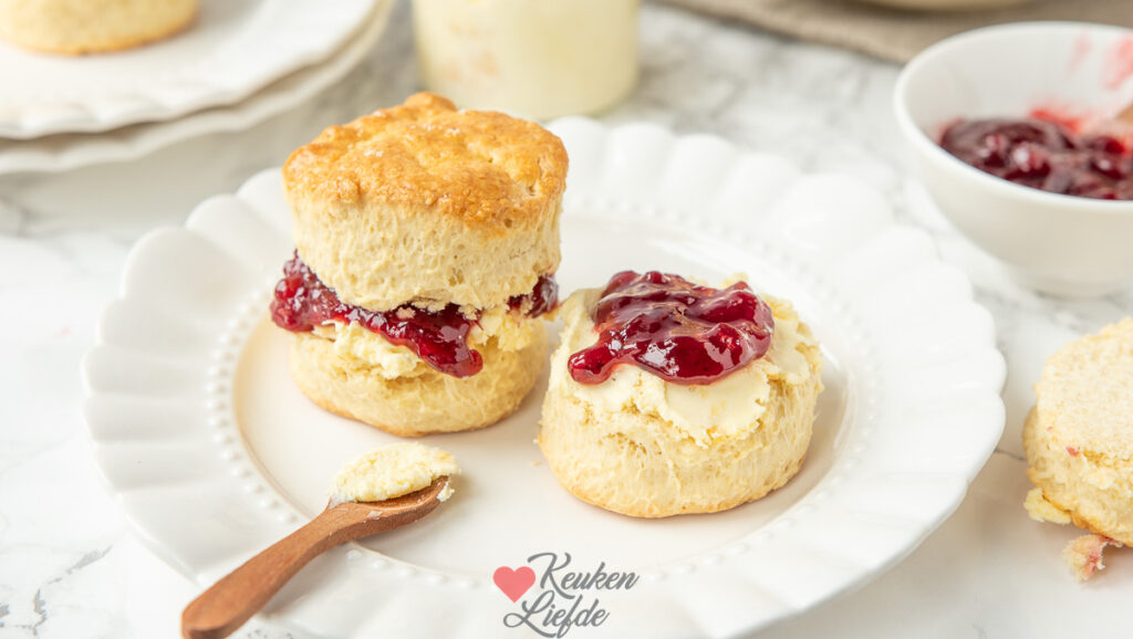 Scones recept