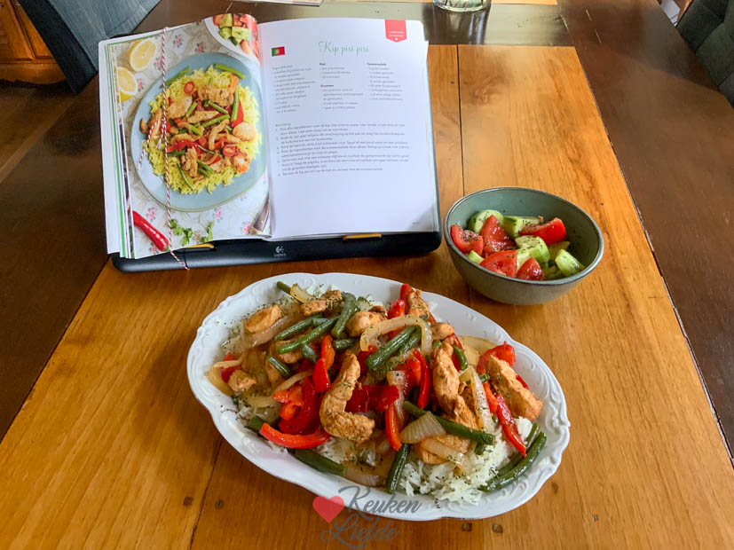 Een kijkje in de keuken week 11 2025 Een kijkje in de keuken week 11 2025