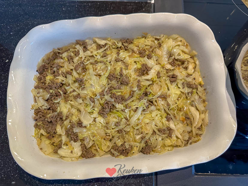 Een kijkje in de keuken week 12 2025 Een kijkje in de keuken week 12 2025