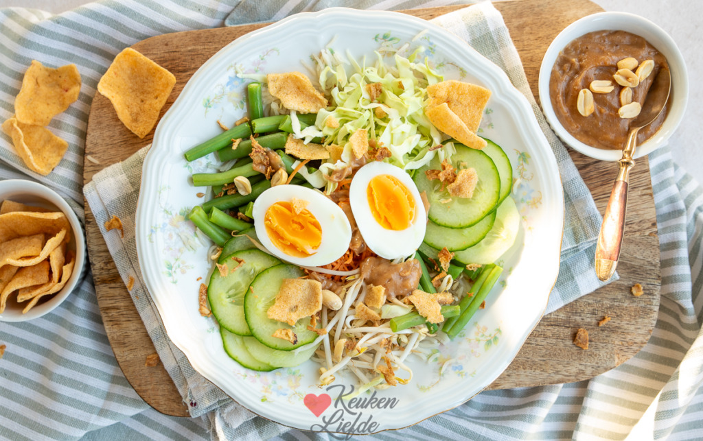 Gado gado recept