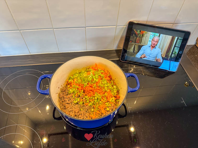 Een kijkje in de keuken week 15 2025