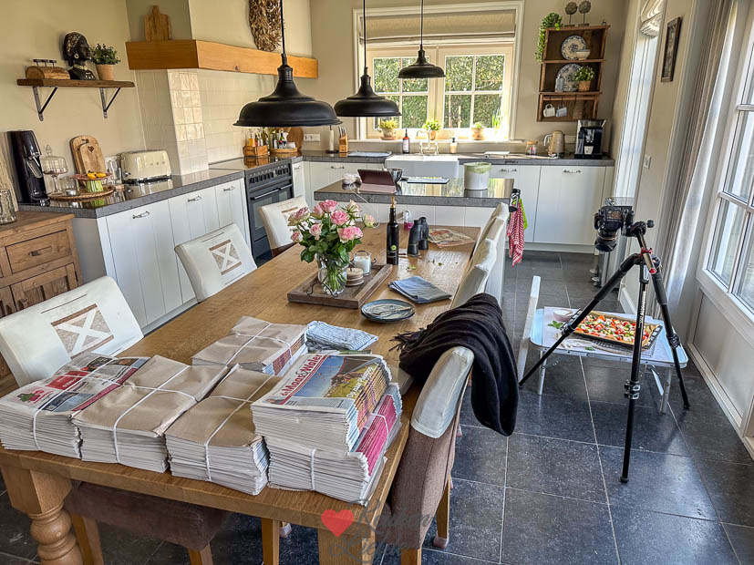 Een kijkje in de keuken week 15 2025