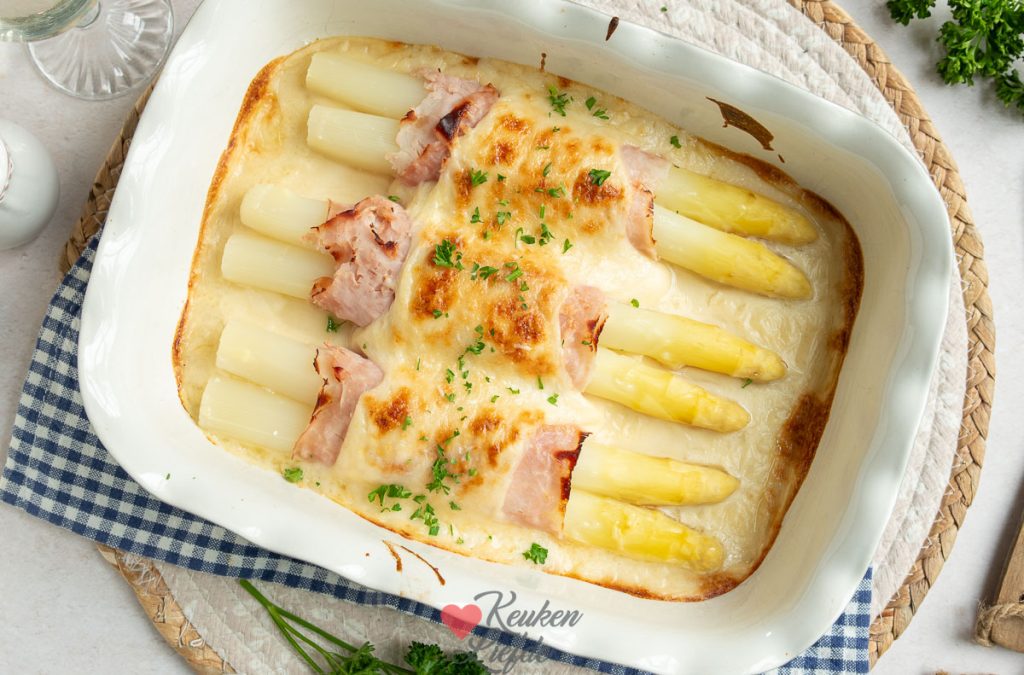 Asperge ovenschotel
