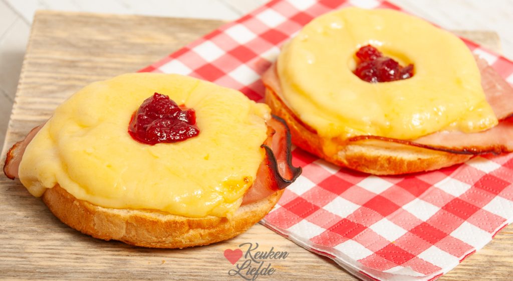 Hawai beschuitbollen