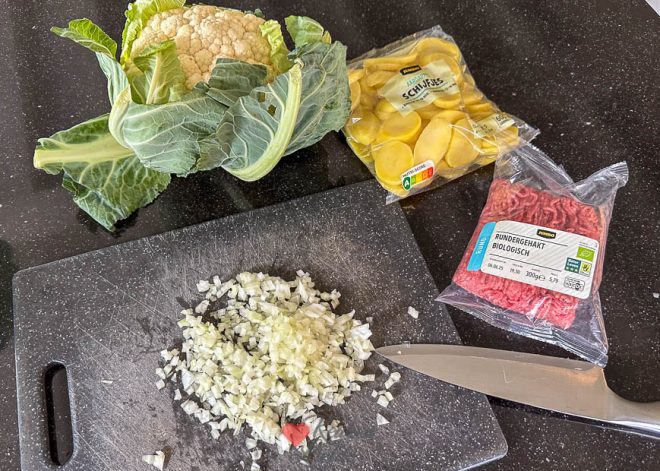 Verwarm de oven op 200 graden