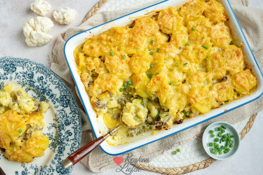 Bloemkool ovenschotel